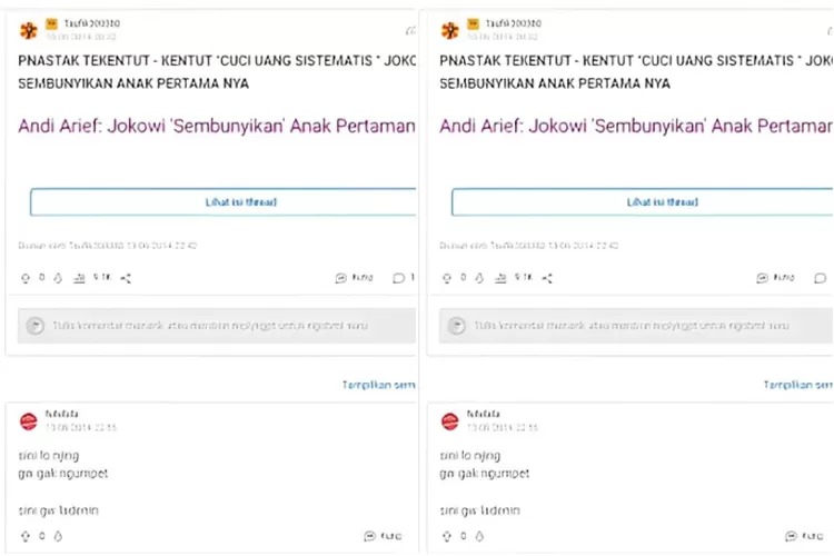 Dugaan Akun Fufufafa Milik Gibran Rakabuming Menguat, Pengakuan Baru Muncul